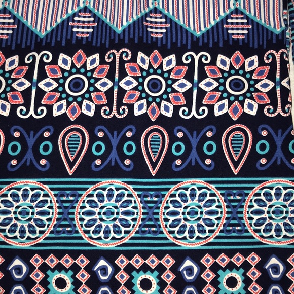 Hobo print pants NWOT - Picture 2 of 4